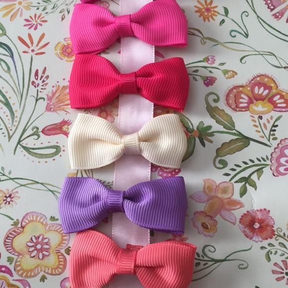 10-Pack of Baby Bows - Picture 3 of 6